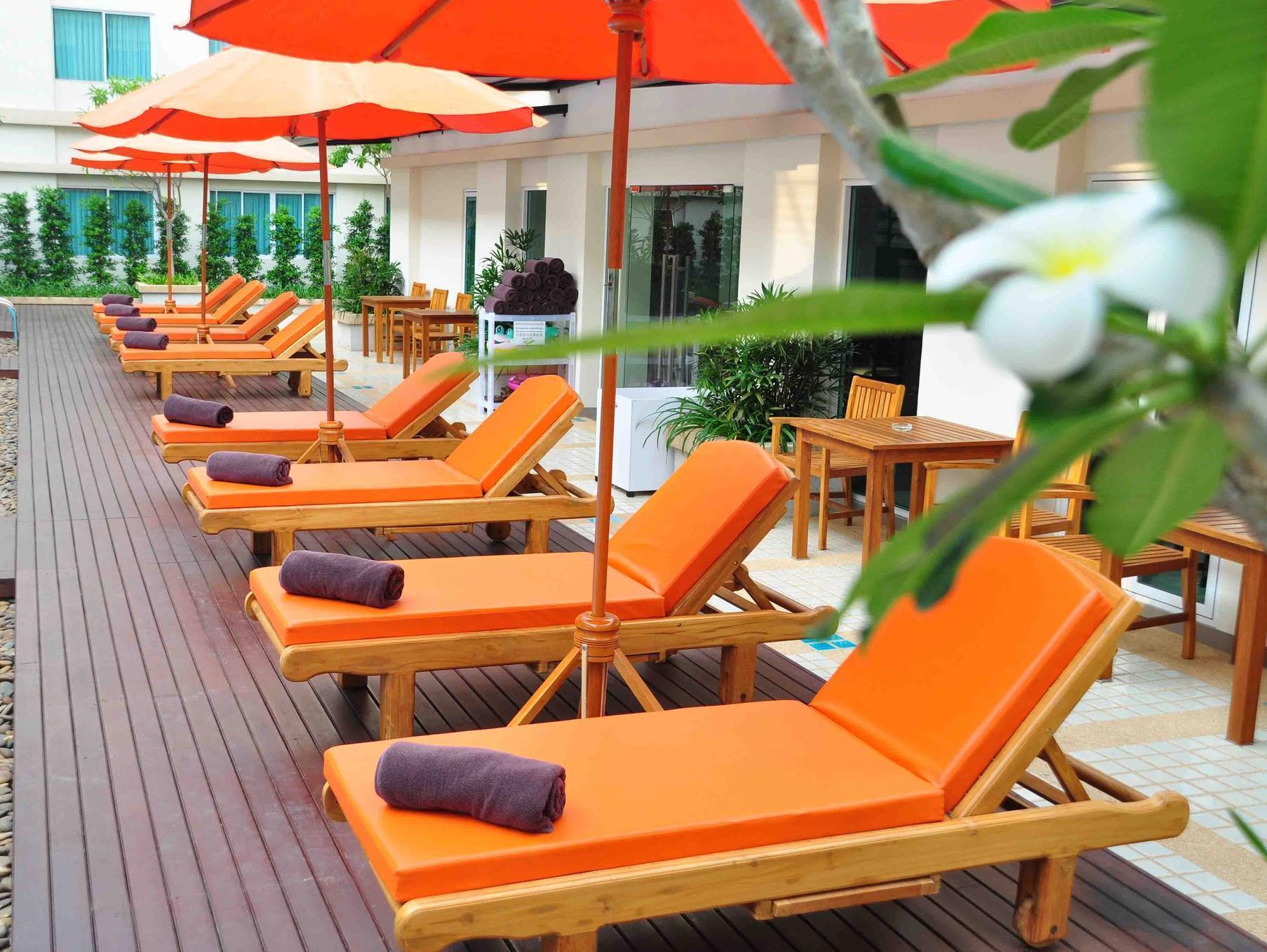 Avion Hotel Bangkok Exterior foto